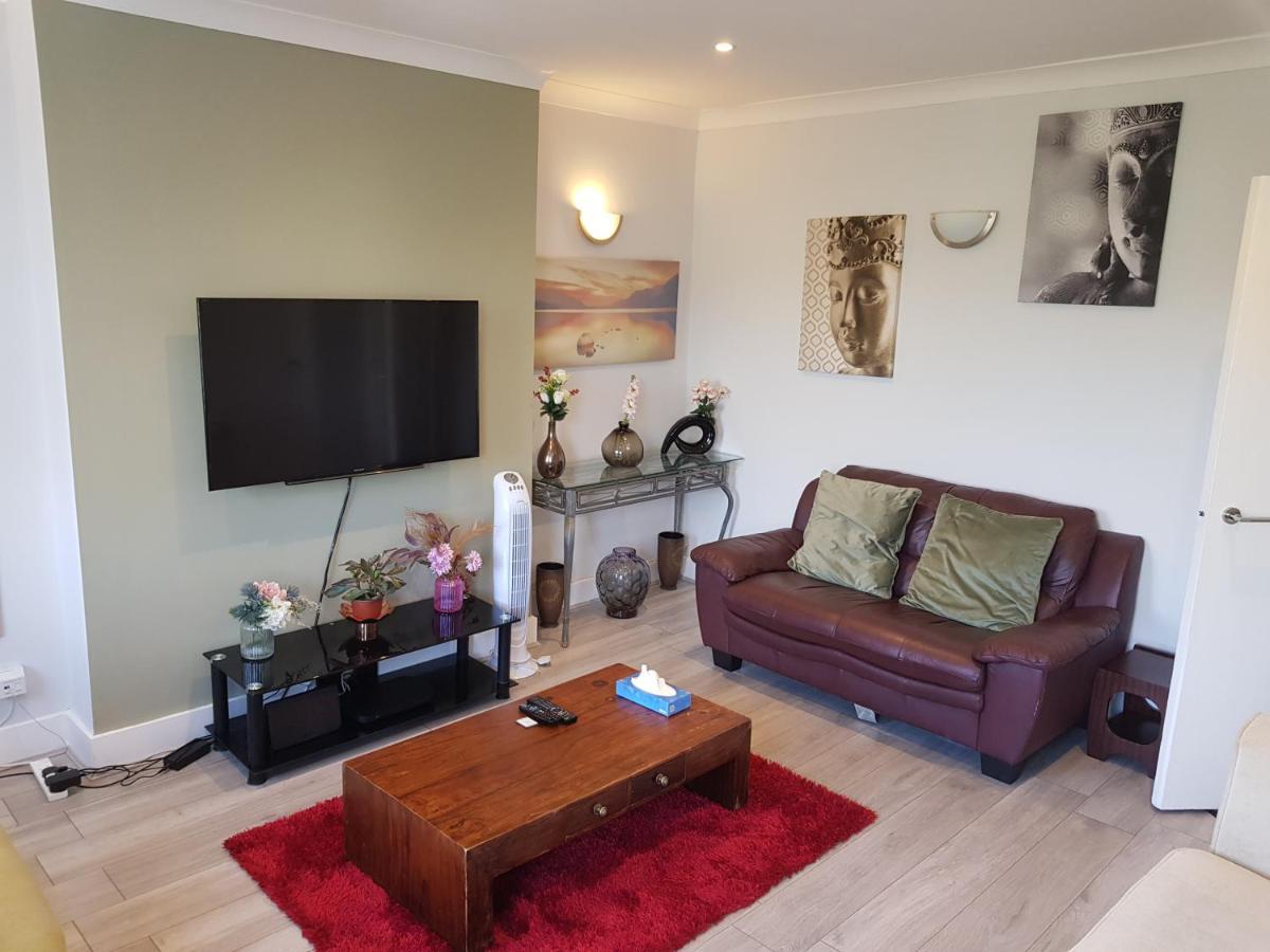 Parkview Apartment Eastbourne Luaran gambar