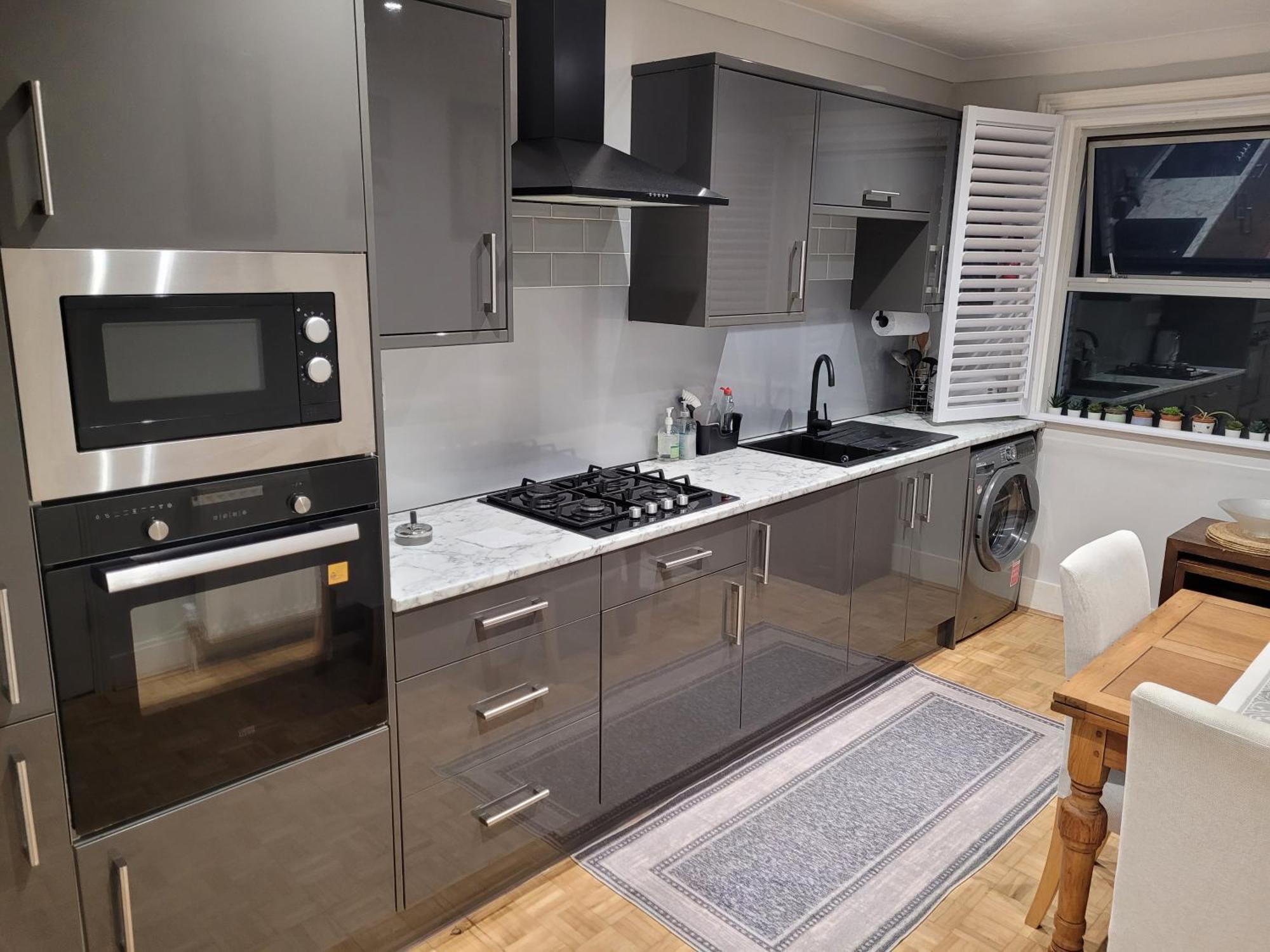 Parkview Apartment Eastbourne Luaran gambar